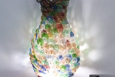 Rara lampada applique da