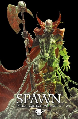 Todd mcfarlane spawn deluxe - todd,
