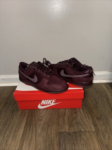 Nike dunk low retro plum - nike,