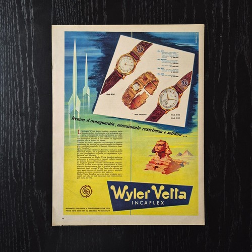 1958 wyler vetta - wyler, original