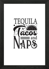Naps Tacos poster arte da