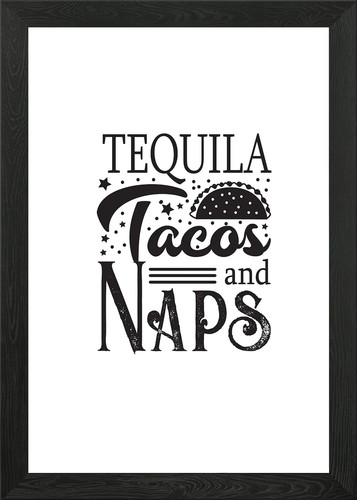 Naps tacos poster arte - naps,