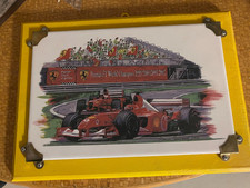 ceramica su legno mis.35x26 ferrari