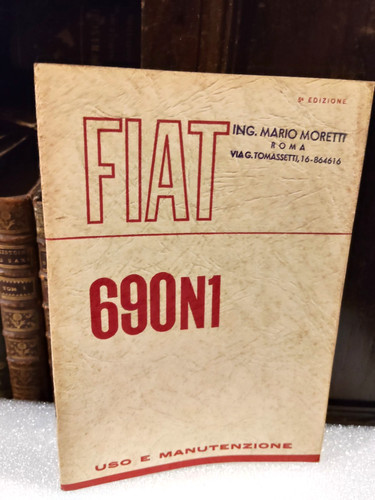 Libretto uso manutenzione - e,