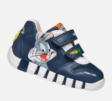 Sneakers strappo Geox Bambino