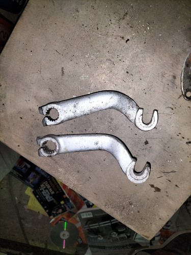 Lambretta coppia bracci - coppia,