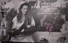 marsupio bimbi Cybex 2 in 1 Baby carrier