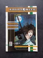 rivista KRYPTONITE MAGAZINE anno 1994 numero 1 CARPI- DI VINCENZO E ALTRI