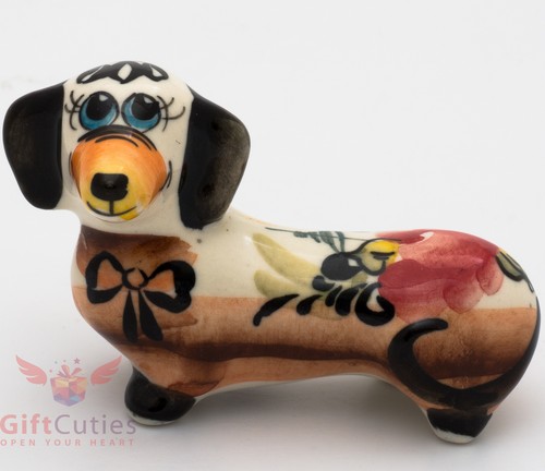 Statuina cane bassotto - cane,