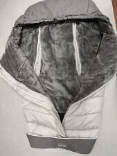 Inglesina sacco invernale termico passeggino Grigio 47x95