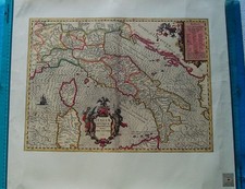 ITALIA CARTINA ISTITUTO