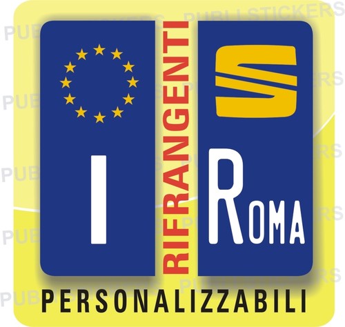 Adesivi blu rifrangente per - rifrangente,