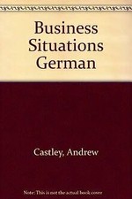 Business Situation German von Castley, A. | Buch | Zustand gut