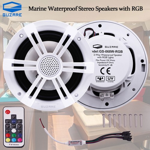 Altoparlanti marini stereo - marini,
