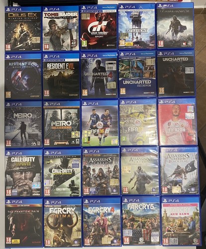 Videogiochi playstation4 - videogiochi,