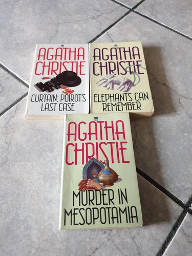 Lotto libri agatha - 3,