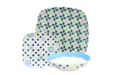 Servizio di Piatti Tognana Casablog linea Area decoro Dot tavola 36 pezzi