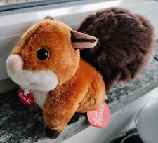 TRUDI TRUDINO SOFT 52081 SCOIATTOLO CM 15 RARISSIMO DA COLLEZIONE PELUCHE 