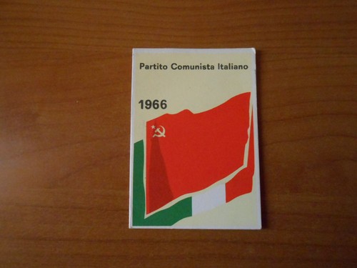 Tessera partito comunista - tessera-partito,