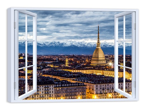 Quadro stampa tela con - stampa,