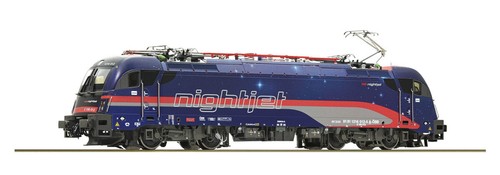 Roco 70523 elektrolokomotive - roco,