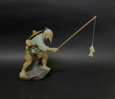 ✅ STATUA PESCATORE ORIENTALE