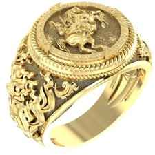 Anello sigillo dei - anello, il