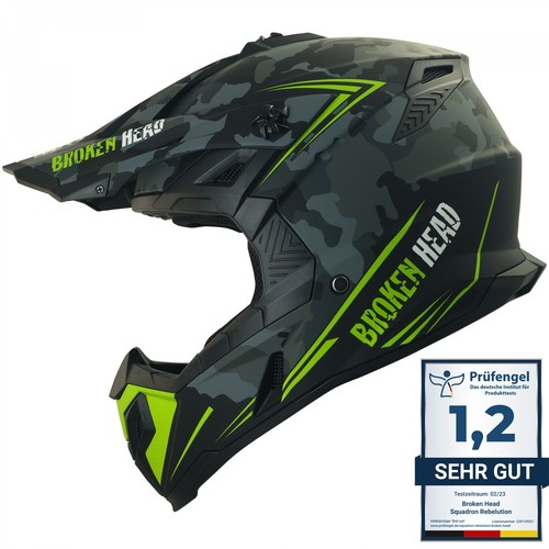 Casco cross broken head - casco,