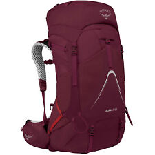 Osprey Aura Ag Lt 65 Litro Damen-Trekkingrucksack Zaino da Trekking Zaino Rosso