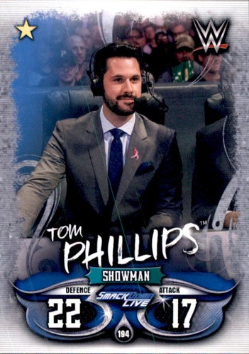 Topps slam attax live - slam, mappa