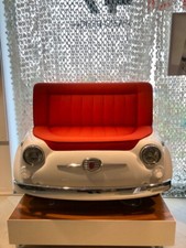 Divano Sofà originale MERITALIA FiAT 500 - design Lapo Elkann - Made in Italy 