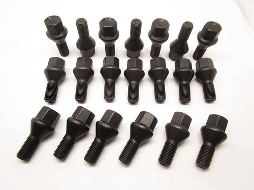 Bulloni ruota neri per - 20,