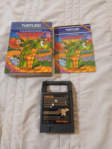 Tartarughe magnavox odyssey2 - tartarughe,