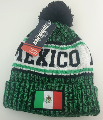 Cappello pom maglia polsini - pom,
