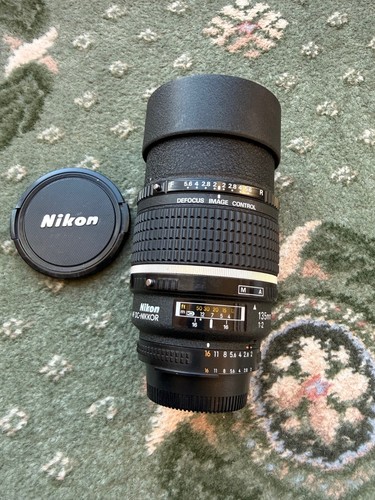 Nikon nikkor 135mm 0 - nikon, f2.0