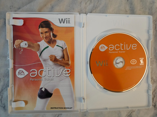 Wii active personal - active, trainer