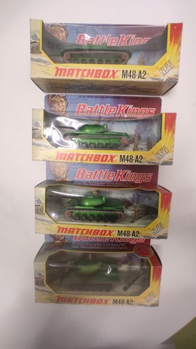 Matchbox battle kings - matchbox,