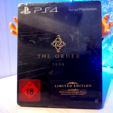 PS4 - THE ORDER 1886 - LIMITED