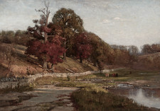 Arte da parete Autumn Hillside