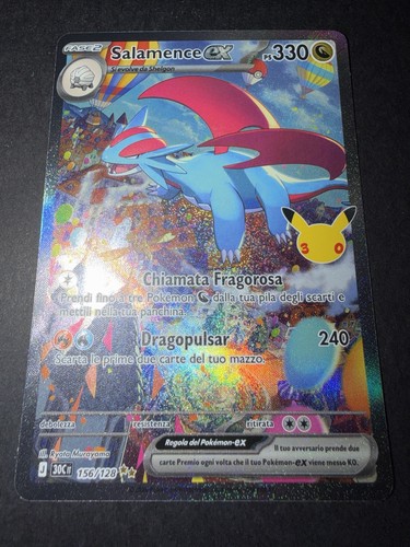 Pokémon salamence 156 128 - salamence, ex