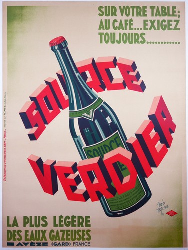Géo yrrab 1931 affiche - gÉo,