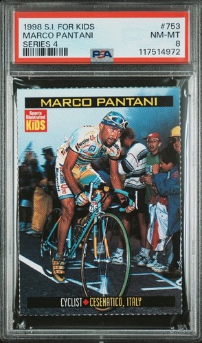 Marco pantani rookie - pantani,