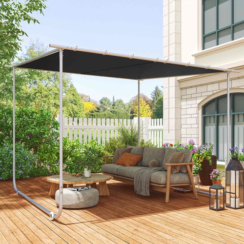 Outsunny pergola gazebo - gazebo, circa