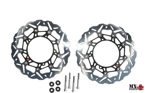 Kit disco freno maggiorato - kit,