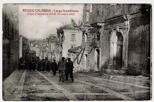 Reggio calabria terremoto del - reggio,