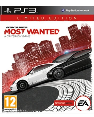 Need for speed most wanted - speed,