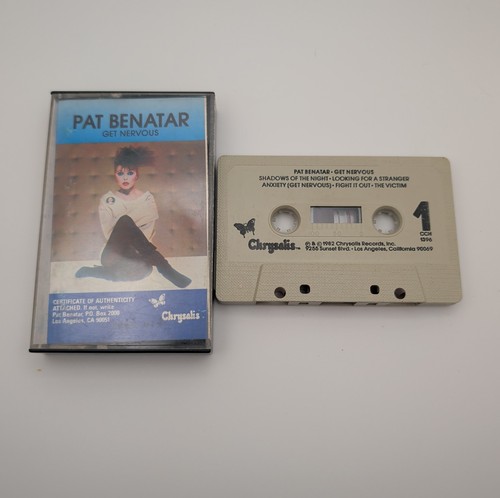 Pat benatar get nervous - pat,
