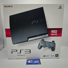 PS3 PLAYSTATION3  SLIM 160 GB PAL EUR COMPLETO