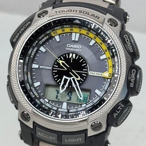 Casio pro trek prw - casio, prw-5000t-7jf