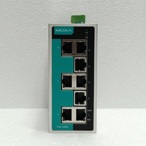 Moxa eds 208a switch - eds-208a,